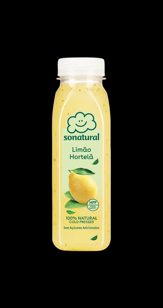 SONATURAL LIMAO E HORTELA 250ML